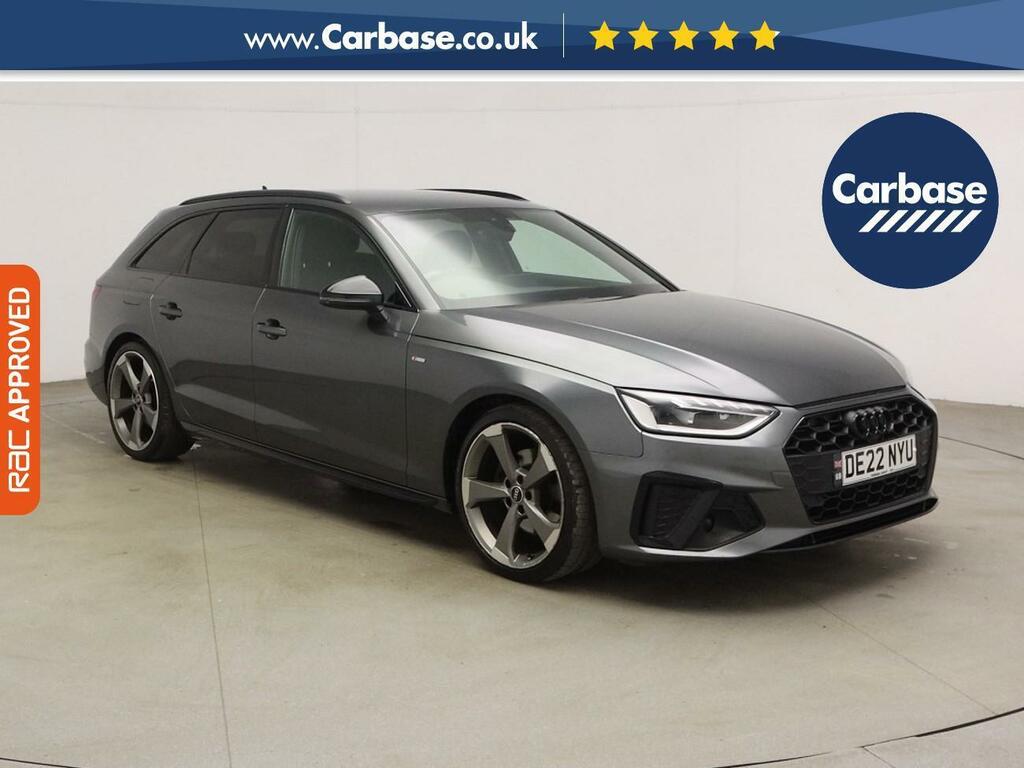 Audi A4 Avant 2.0 Tfsi 35 Black Edition Estate S Tron Grey