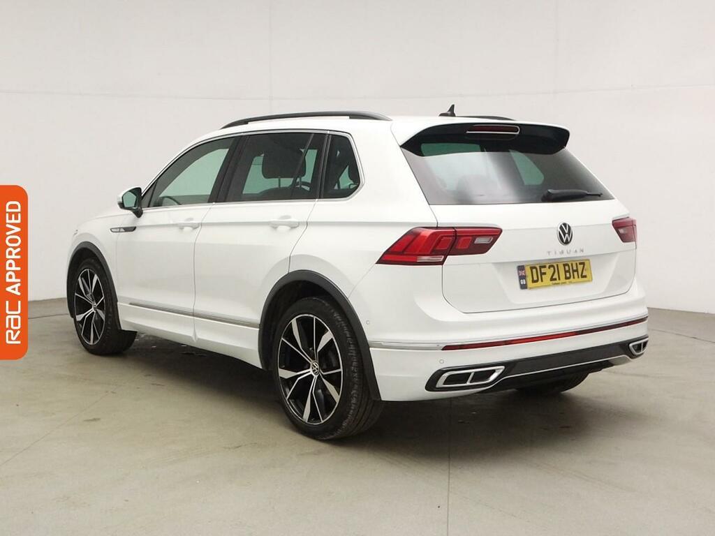 Volkswagen Tiguan 1.5 Tsi R-line Suv Dsg Euro 6 Ss 15 DF21BHZ White #4