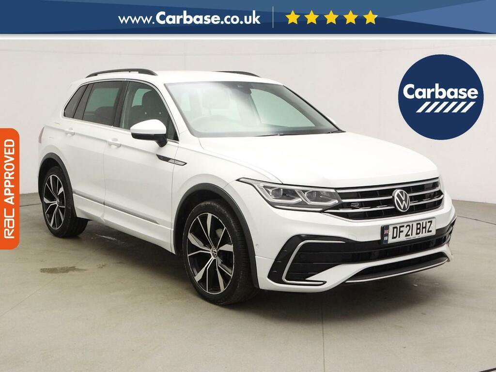 Volkswagen Tiguan 1.5 Tsi R-line Suv Dsg Euro 6 Ss 15 White