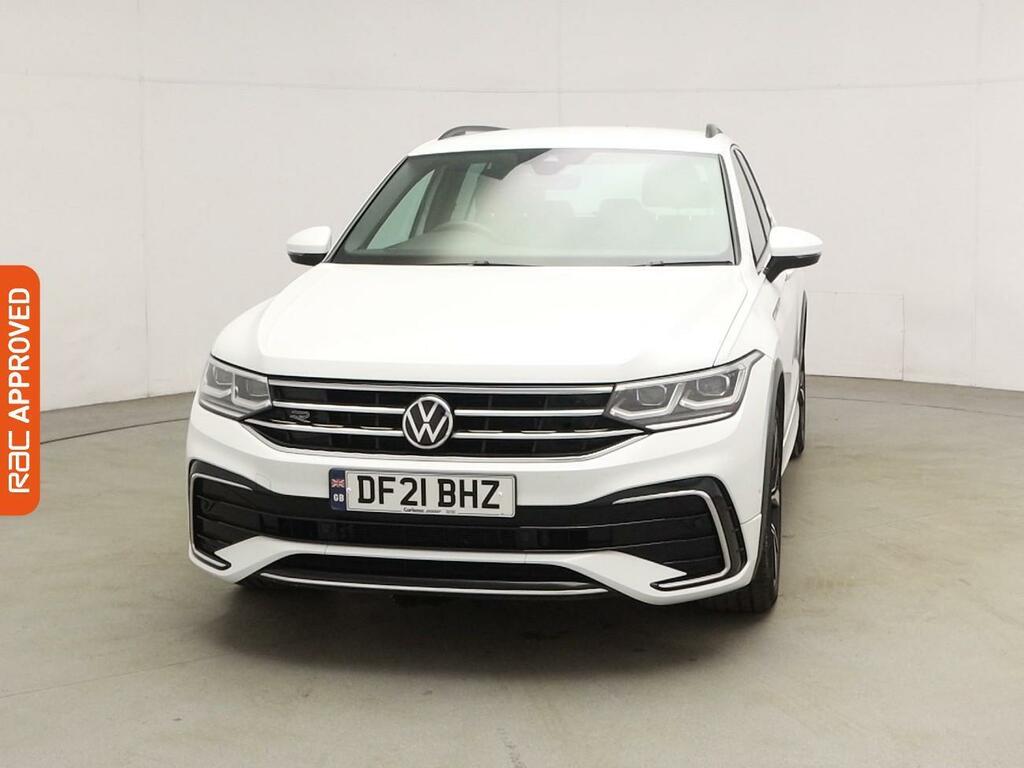 Volkswagen Tiguan 1.5 Tsi R-line Suv Dsg Euro 6 Ss 15 DF21BHZ White #6