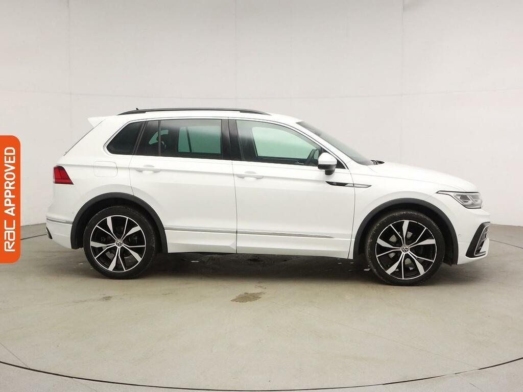 Volkswagen Tiguan 1.5 Tsi R-line Suv Dsg Euro 6 Ss 15 DF21BHZ White #5