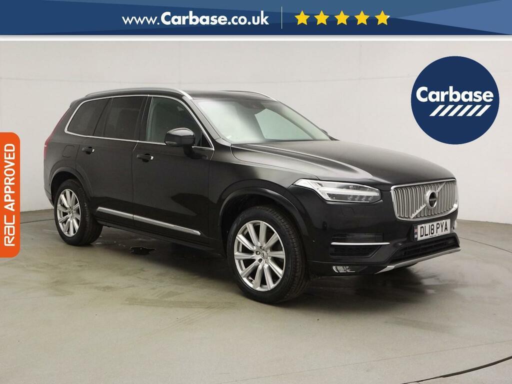 Volvo XC90 2.0 D5 Powerpulse Inscription Suv Black