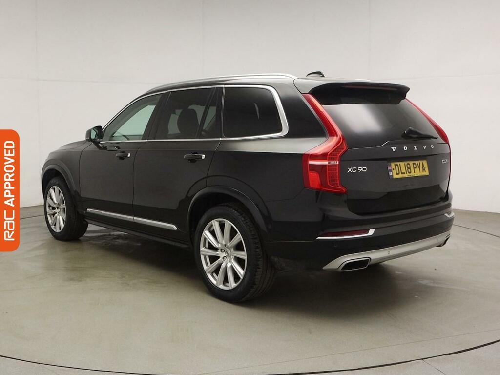 Volvo XC90 2.0 D5 Powerpulse Inscription Suv Black #4
