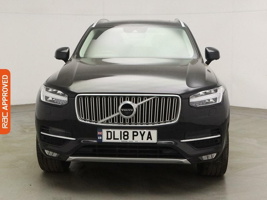 Volvo XC90 2.0 D5 Powerpulse Inscription Suv Black #6