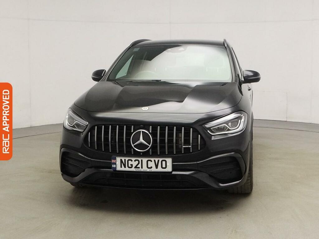 Mercedes-Benz GLA Class 2.0 Gla35 Amg Premium Suv 8G-dct 4Mat Black #6