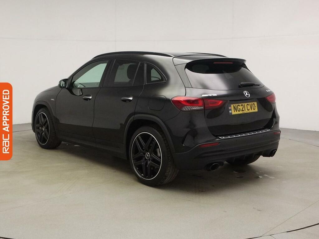Mercedes-Benz GLA Class 2.0 Gla35 Amg Premium Suv 8G-dct 4Mat Black #4