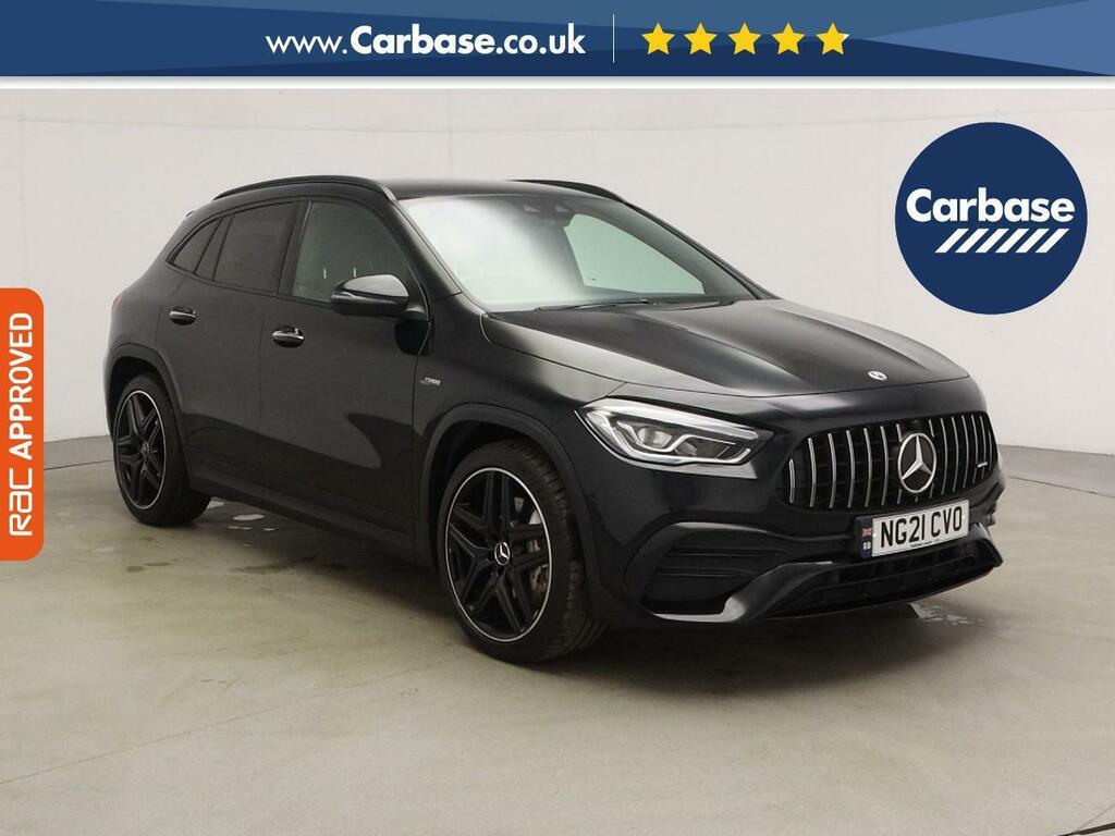 Mercedes-Benz GLA Class 2.0 Gla35 Amg Premium Suv 8G-dct 4Mat Black