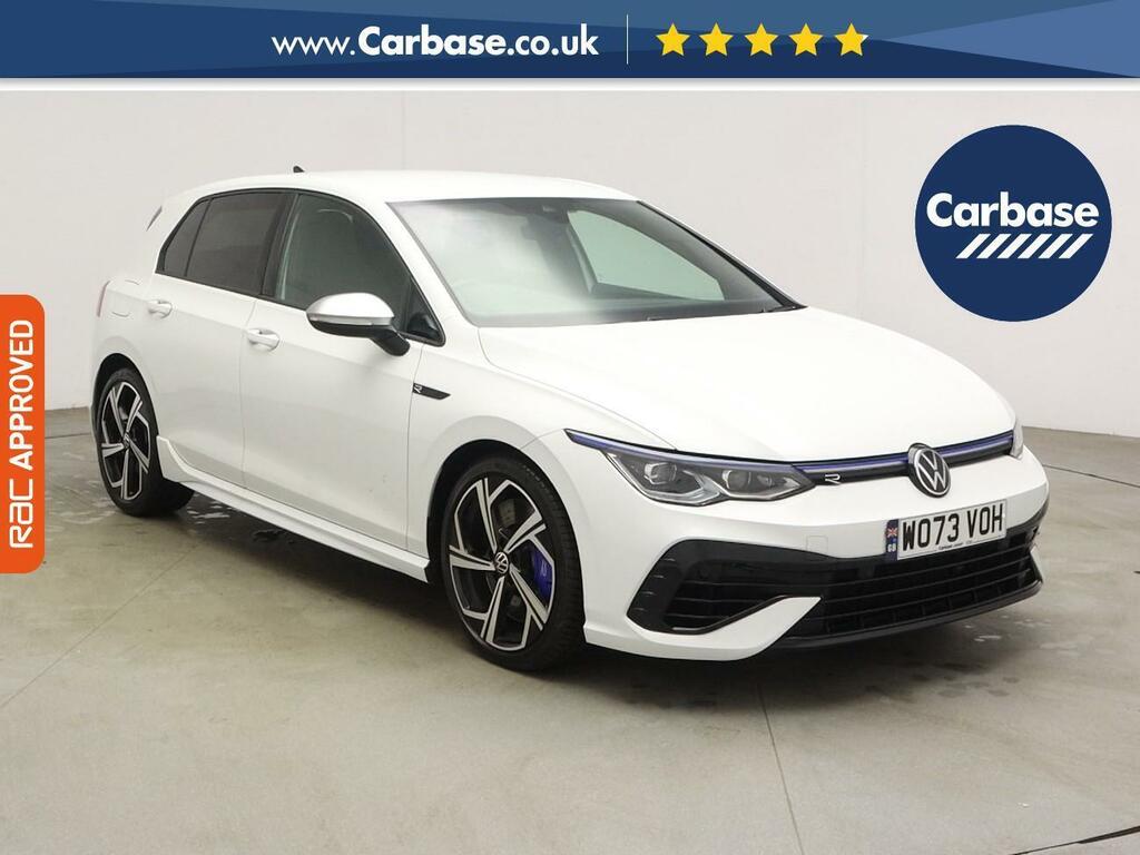 Volkswagen Golf 2.0 Tsi R Hatchback Dsg 4Motion Euro 6 White