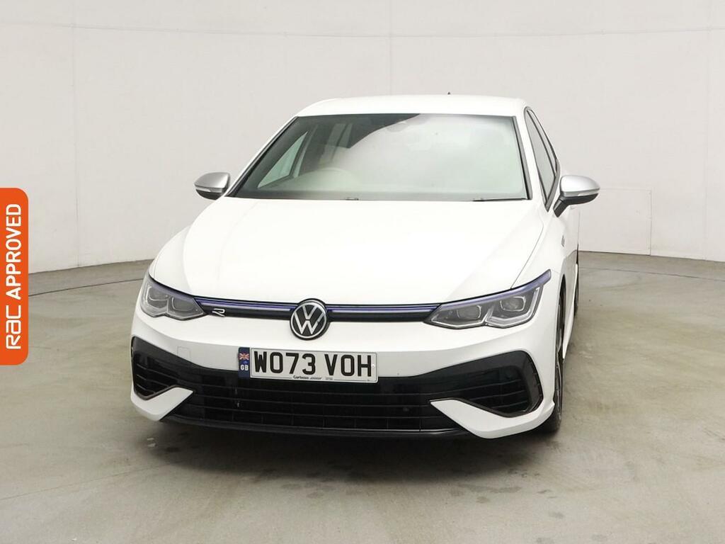 Volkswagen Golf 2.0 Tsi R Hatchback Dsg 4Motion Euro 6 WO73VOH White #6