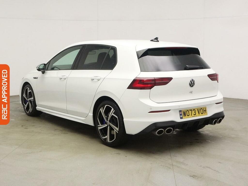 Volkswagen Golf 2.0 Tsi R Hatchback Dsg 4Motion Euro 6 WO73VOH White #4