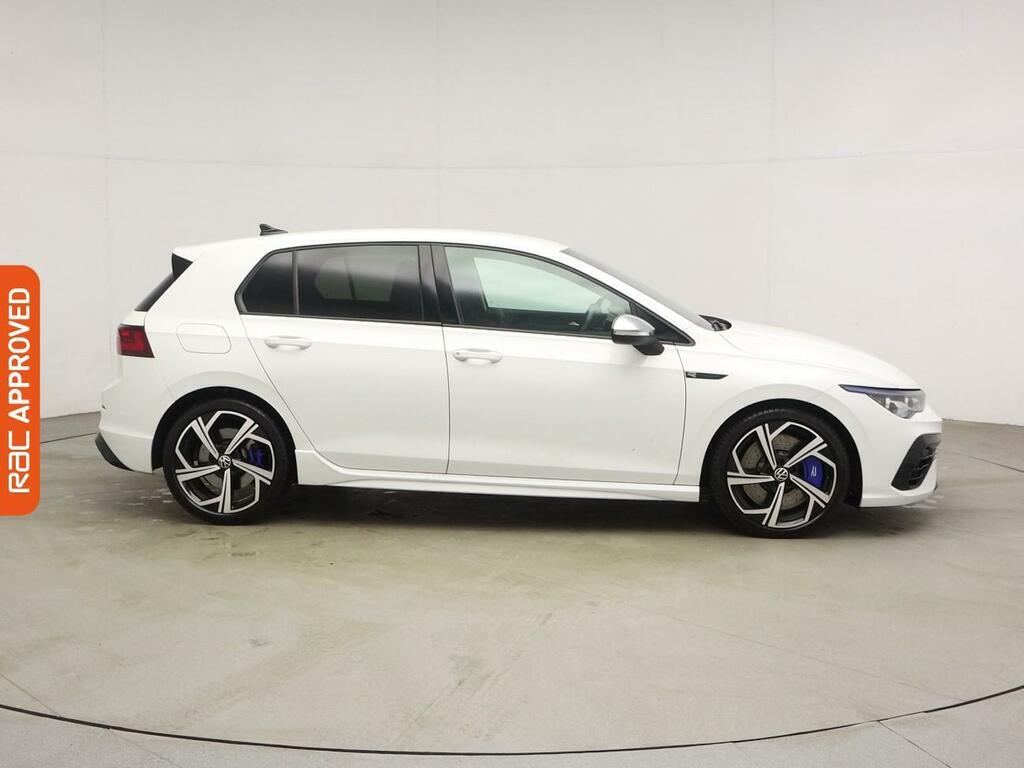 Volkswagen Golf 2.0 Tsi R Hatchback Dsg 4Motion Euro 6 WO73VOH White #5