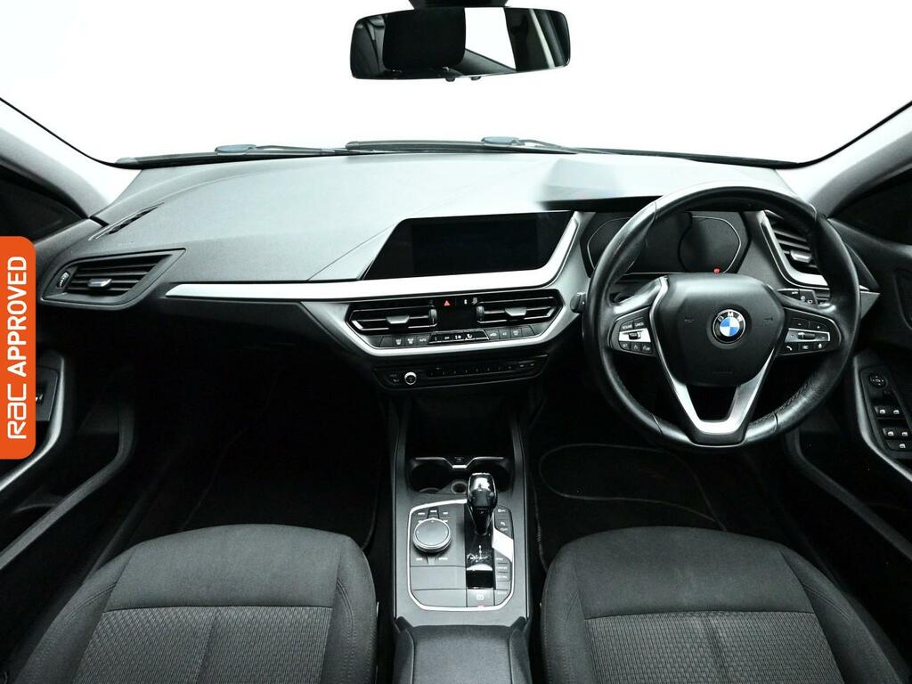BMW 1 Series 1.5 116D Se Hatchback Dct Euro 6 Ss KW69XEL Black #2