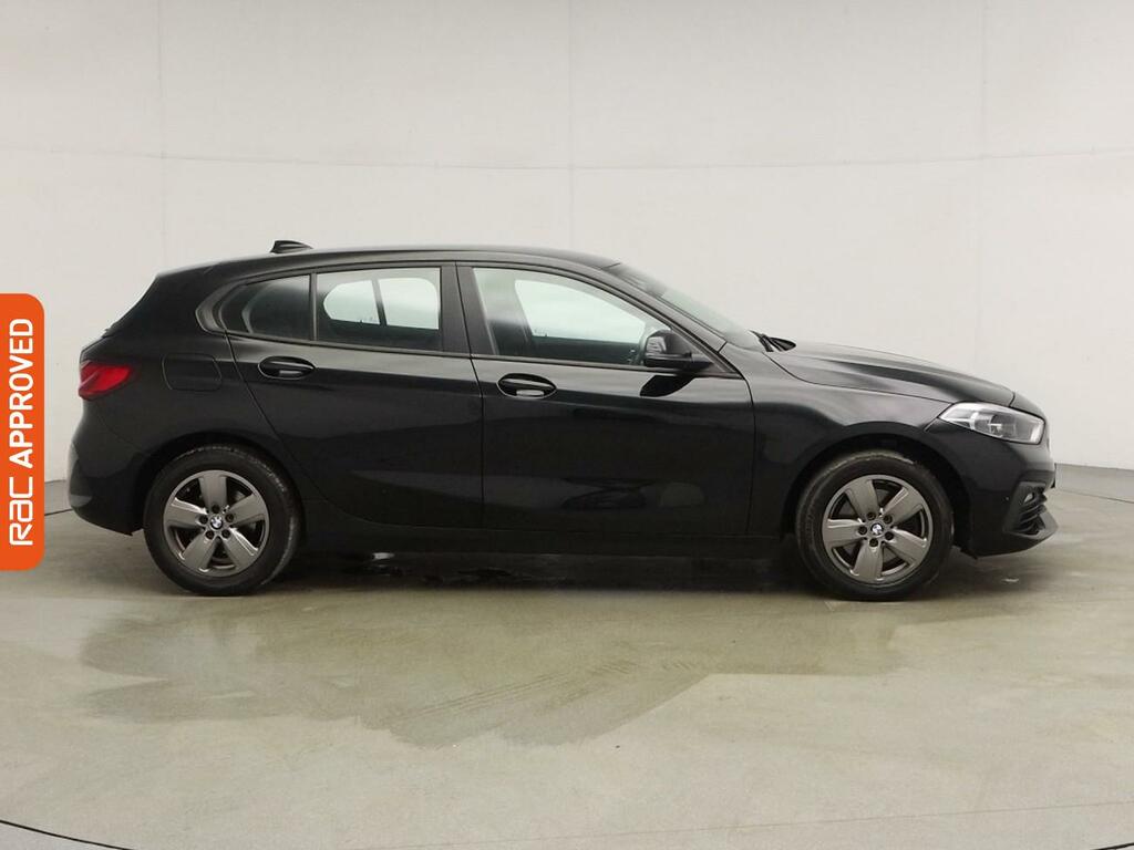 BMW 1 Series 1.5 116D Se Hatchback Dct Euro 6 Ss KW69XEL Black #5