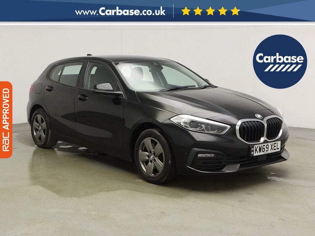 BMW 1 Series 1.5 116D Se Hatchback Dct Euro 6 Ss Black