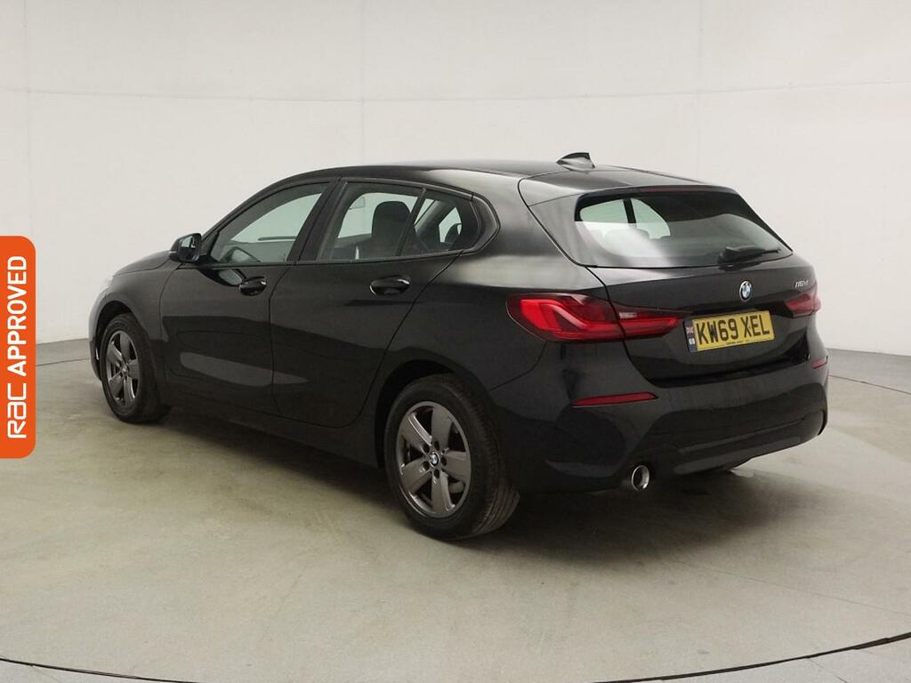 BMW 1 Series 1.5 116D Se Hatchback Dct Euro 6 Ss KW69XEL Black #4