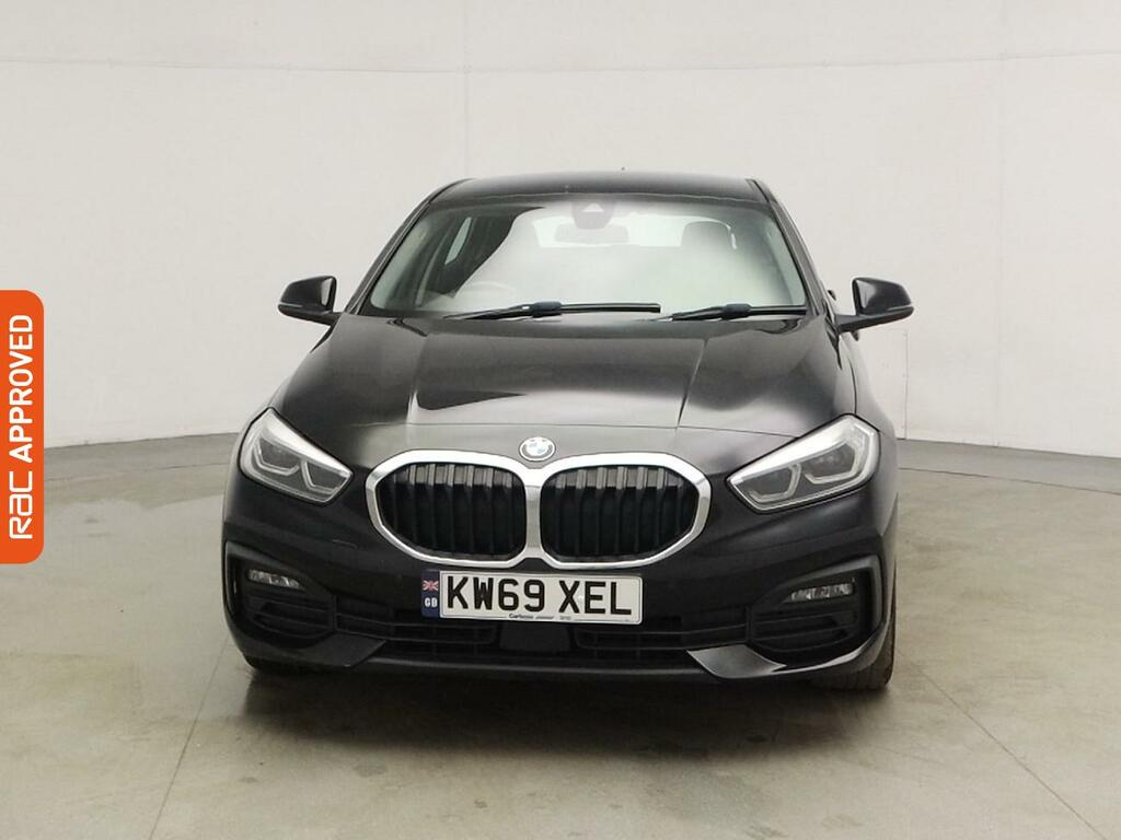 BMW 1 Series 1.5 116D Se Hatchback Dct Euro 6 Ss KW69XEL Black #6