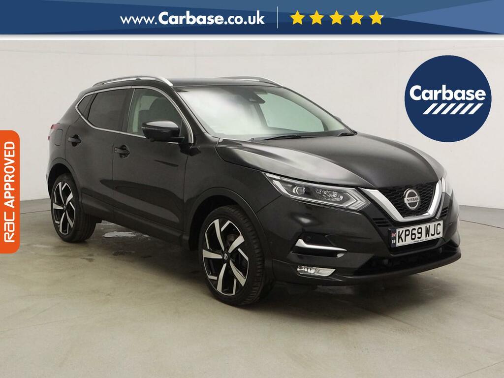 Nissan Qashqai 1.3 Dig-t Tekna Suv Euro 6 Ss Black