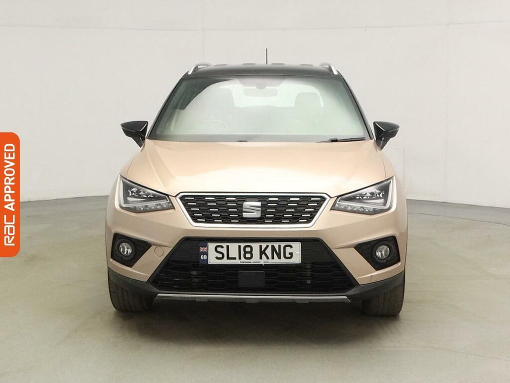 Seat Arona 1.0 Tsi Xcellence Suv Dsg Euro 6 Ss SL18KNG Gold #6