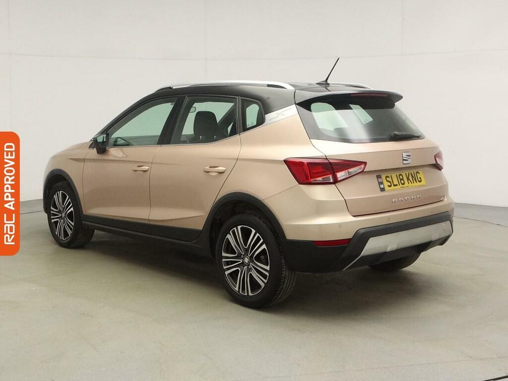 Seat Arona 1.0 Tsi Xcellence Suv Dsg Euro 6 Ss SL18KNG Gold #4