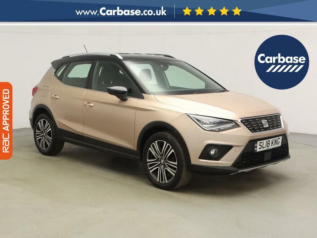 Seat Arona 1.0 Tsi Xcellence Suv Dsg Euro 6 Ss Gold