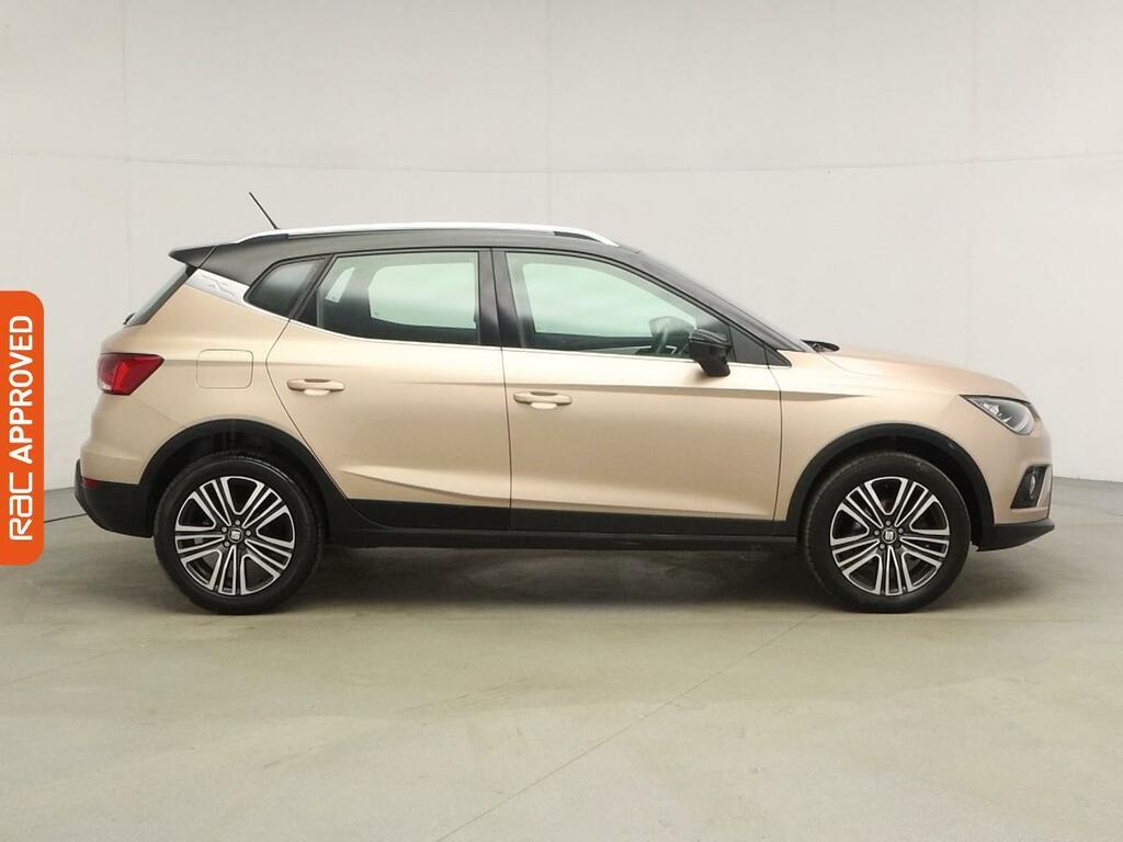 Seat Arona 1.0 Tsi Xcellence Suv Dsg Euro 6 Ss SL18KNG Gold #5