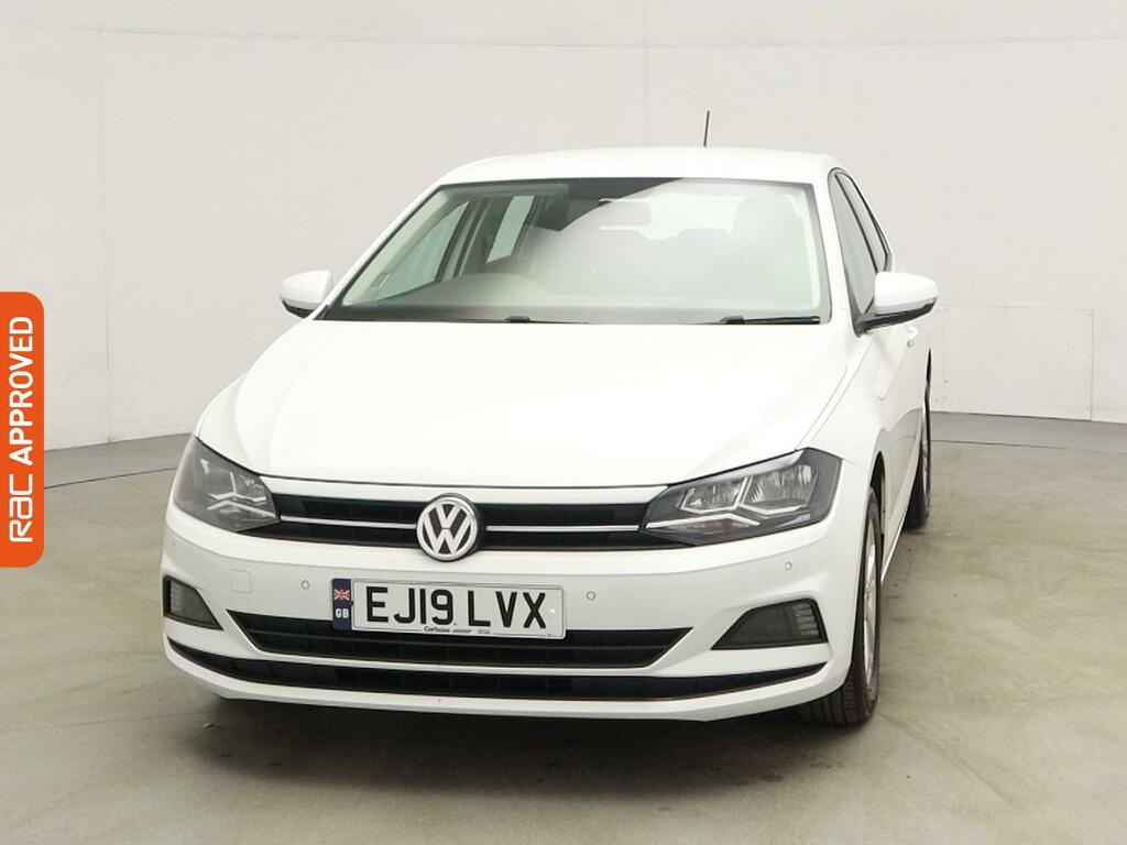 Volkswagen Polo 1.0 Evo Se Hatchback Euro 6 Ss EJ19LVX White #6