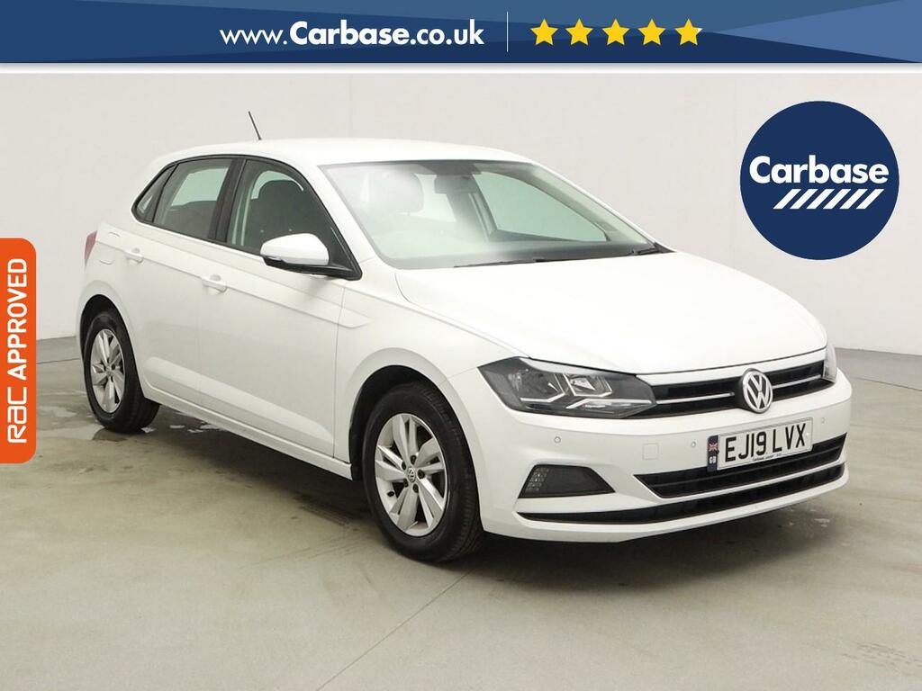 Volkswagen Polo 1.0 Evo Se Hatchback Euro 6 Ss White