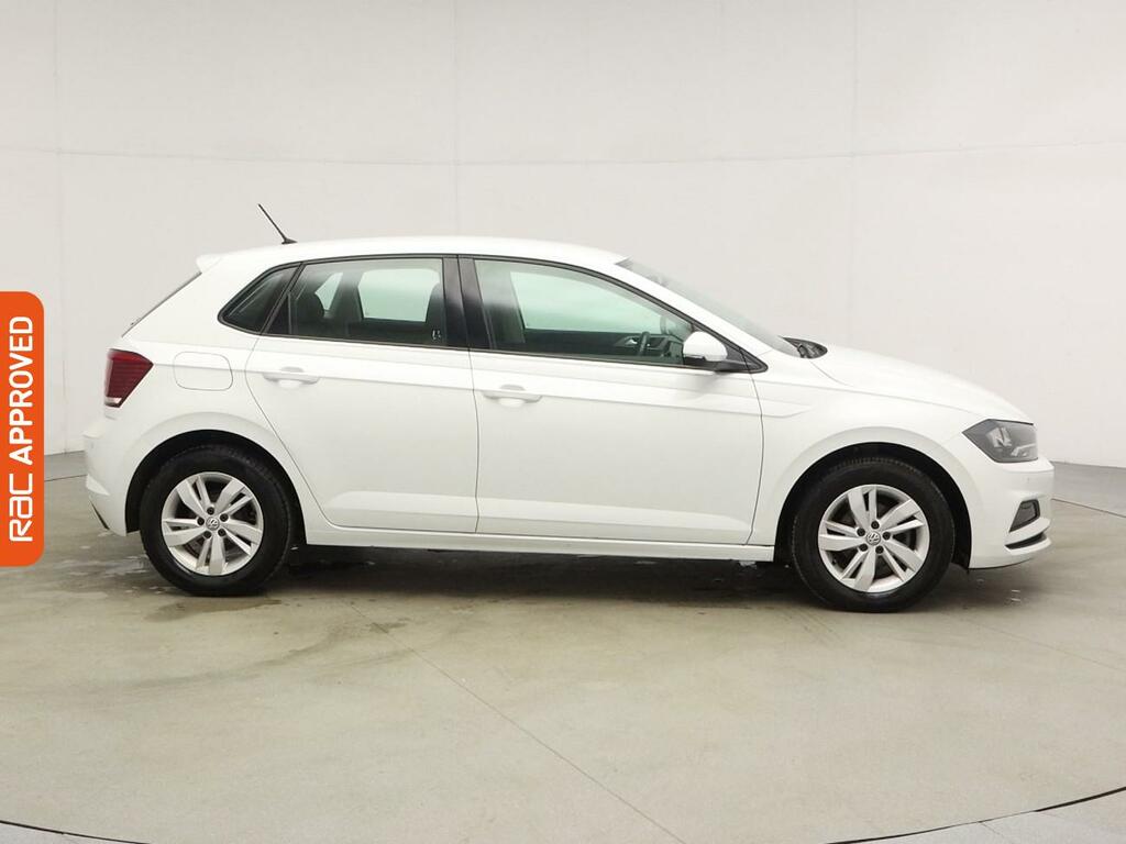Volkswagen Polo 1.0 Evo Se Hatchback Euro 6 Ss EJ19LVX White #5