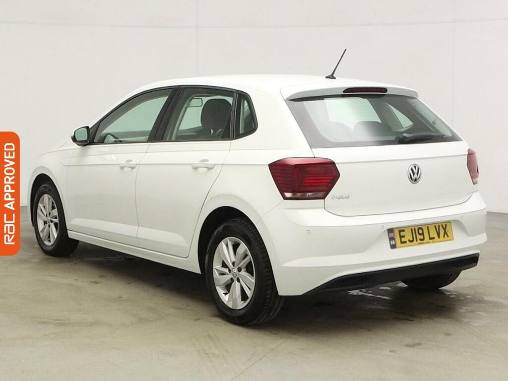 Volkswagen Polo 1.0 Evo Se Hatchback Euro 6 Ss EJ19LVX White #4