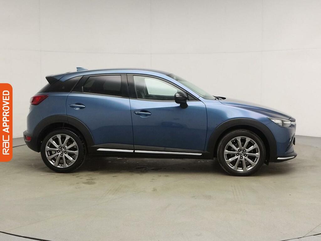 Mazda CX-3 2.0 Skyactiv-g Sport Black Suv HF68KWT Blue #5