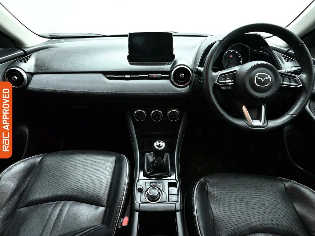 Mazda CX-3 2.0 Skyactiv-g Sport Black Suv HF68KWT Blue #2