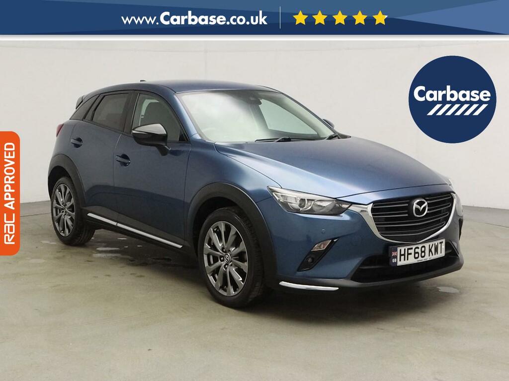 Mazda CX-3 2.0 Skyactiv-g Sport Black Suv Blue