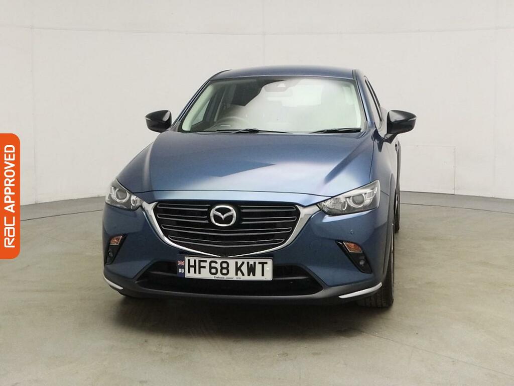 Mazda CX-3 2.0 Skyactiv-g Sport Black Suv HF68KWT Blue #6
