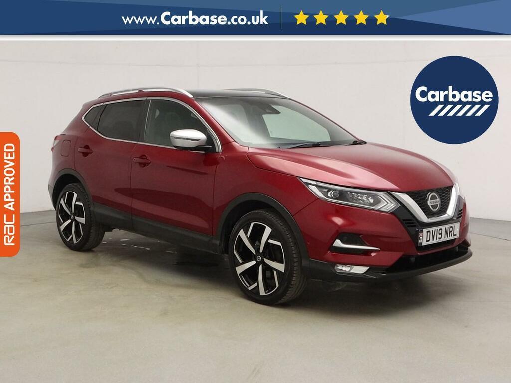 Nissan Qashqai 1.3 Dig-t Tekna Suv Euro 6 Ss Red