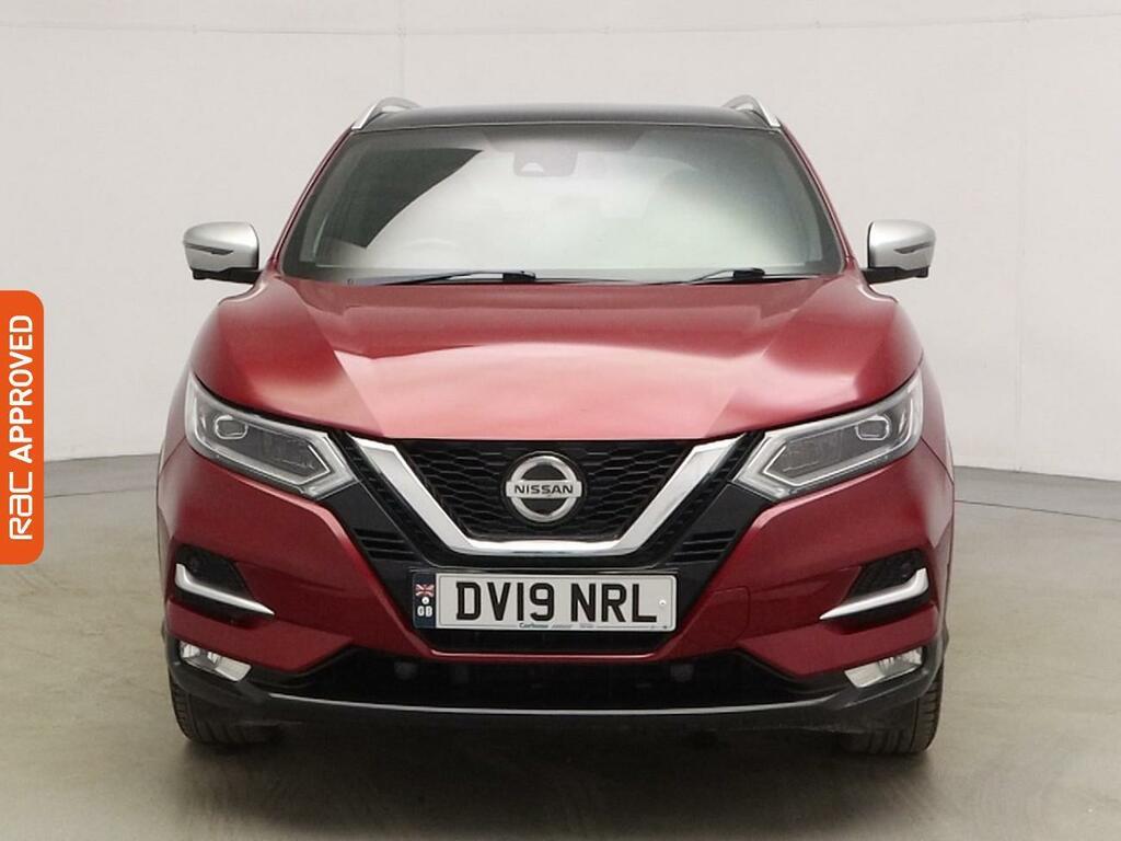 Nissan Qashqai 1.3 Dig-t Tekna Suv Euro 6 Ss DV19NRL Red #6