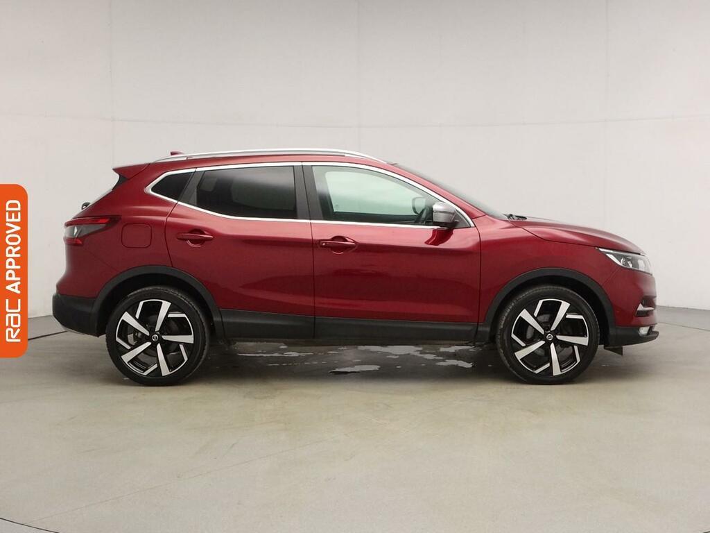 Nissan Qashqai 1.3 Dig-t Tekna Suv Euro 6 Ss DV19NRL Red #5