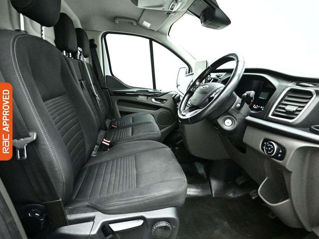 Ford Transit Custom 2.0 280 Ecoblue Limited Panel Van Manua YV21LNF White #2
