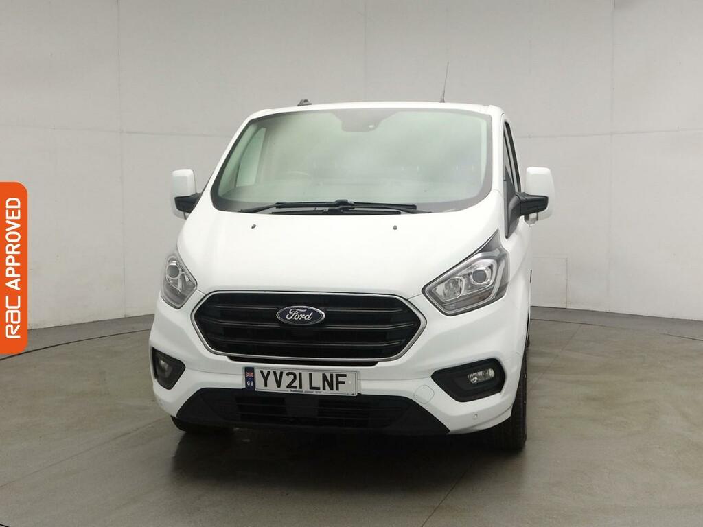 Ford Transit Custom 2.0 280 Ecoblue Limited Panel Van Manua YV21LNF White #6