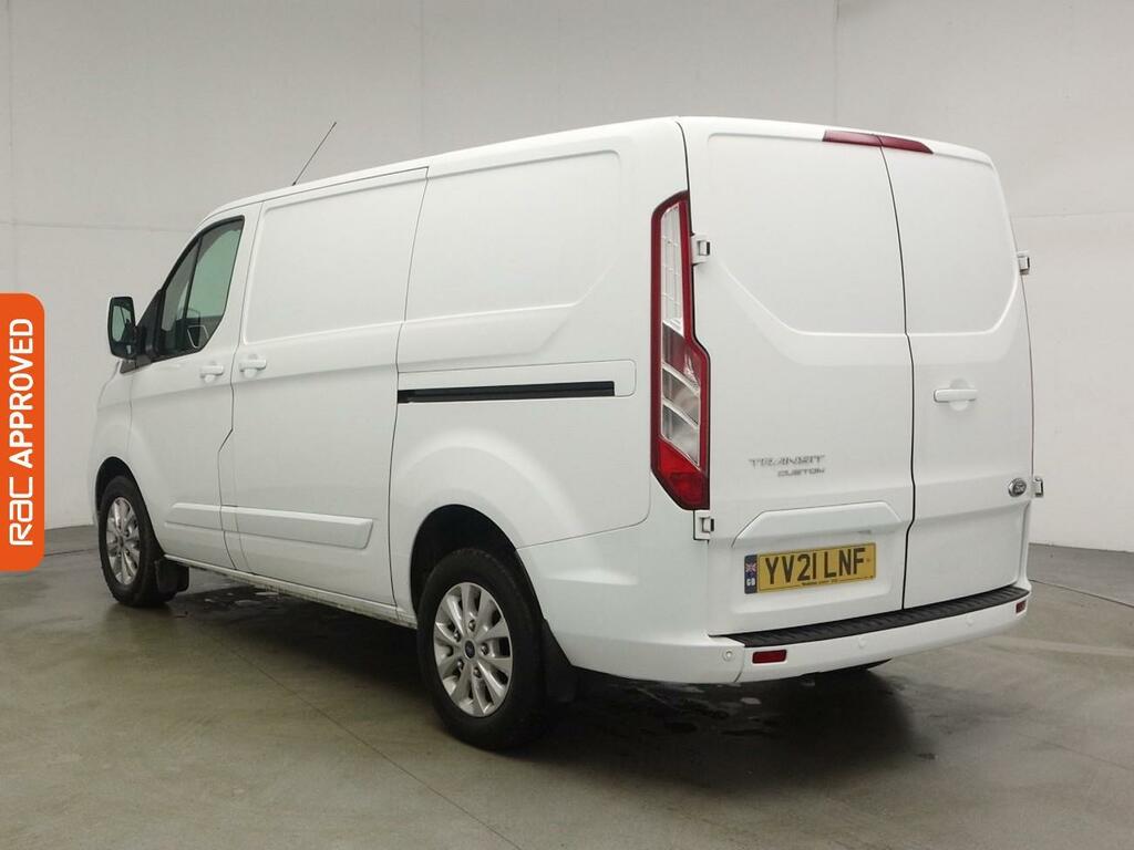 Ford Transit Custom 2.0 280 Ecoblue Limited Panel Van Manua YV21LNF White #5