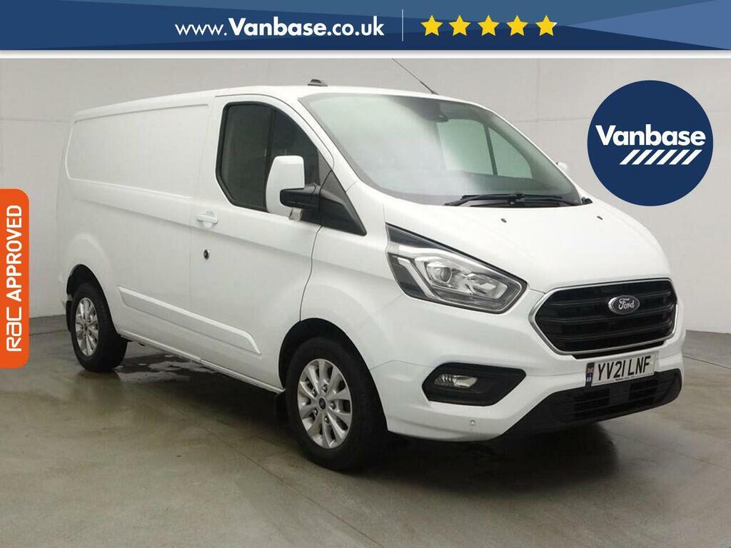 Ford Transit Custom 2.0 280 Ecoblue Limited Panel Van Manua YV21LNF White