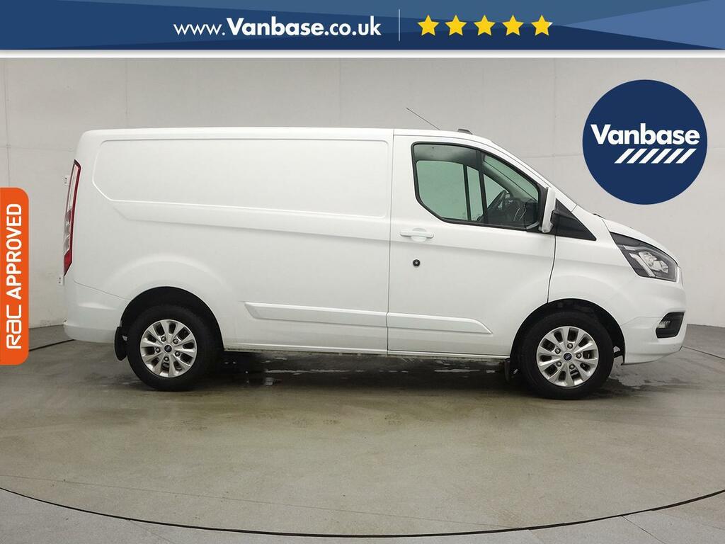 Ford Transit Custom 2.0 280 Ecoblue Limited Panel Van Manua YV21LNF White #4