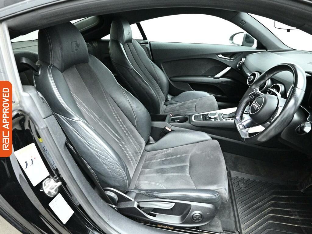 Audi TT 2.0 Tfsi S Line Coupe S Tronic Euro 6 GM65ECT Black #3