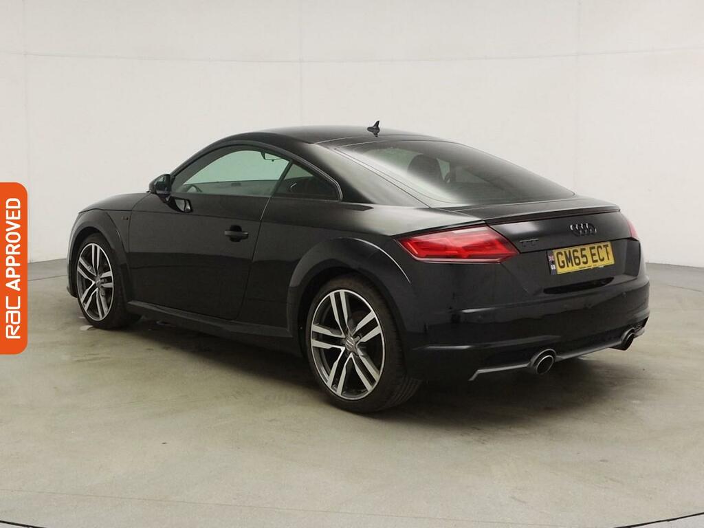 Audi TT 2.0 Tfsi S Line Coupe S Tronic Euro 6 GM65ECT Black #4