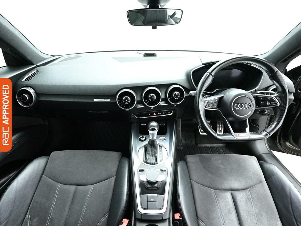 Audi TT 2.0 Tfsi S Line Coupe S Tronic Euro 6 GM65ECT Black #2
