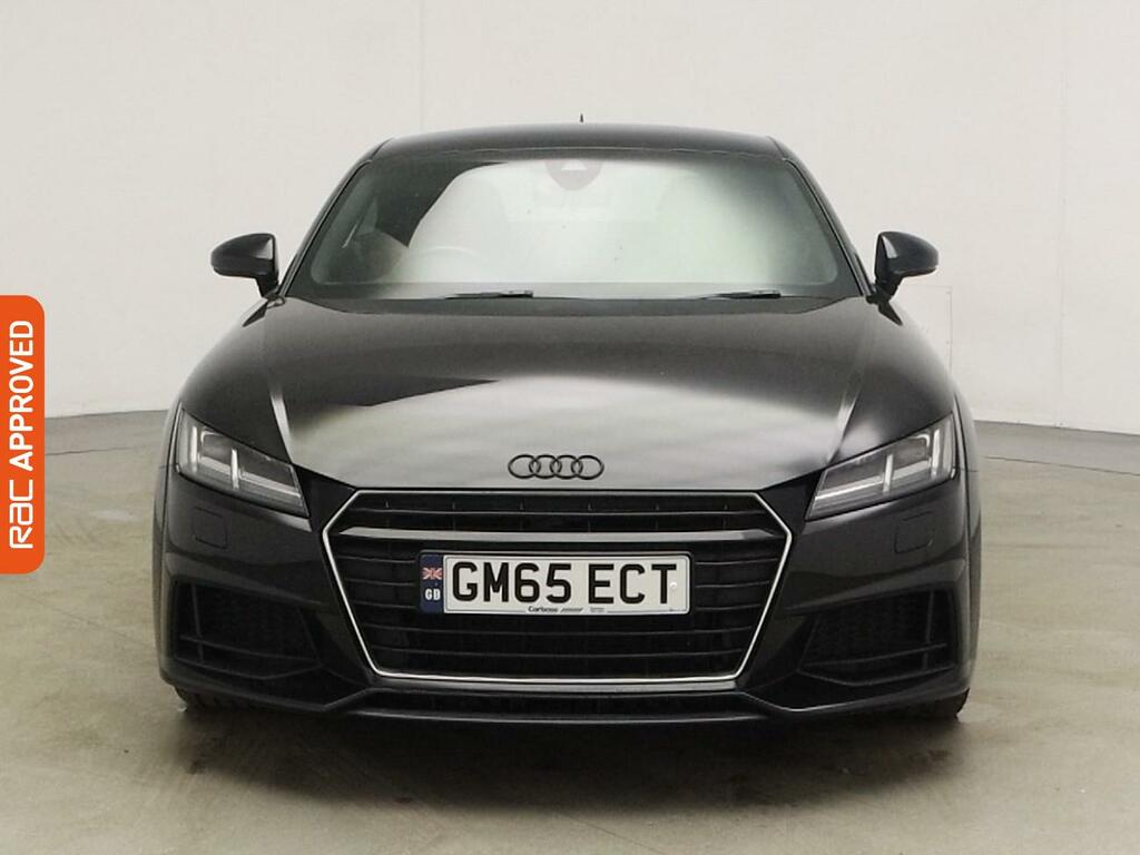Audi TT 2.0 Tfsi S Line Coupe S Tronic Euro 6 GM65ECT Black #6