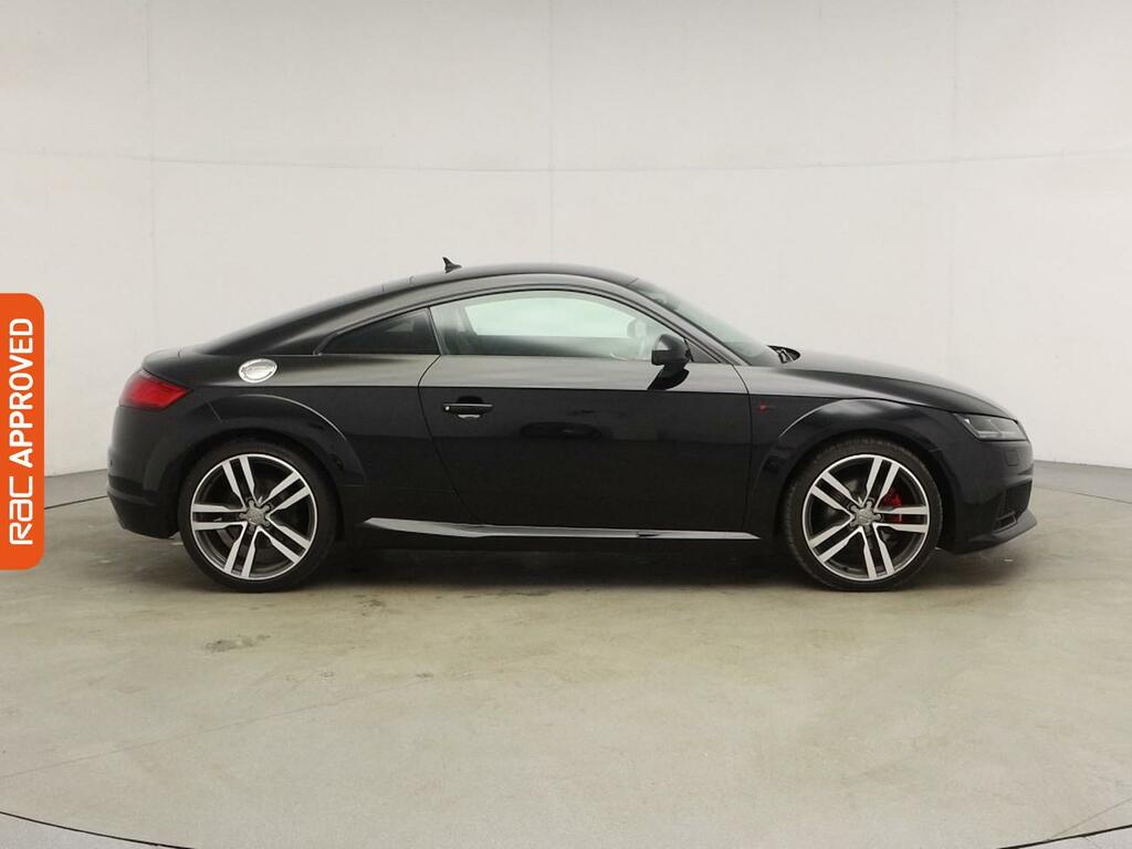 Audi TT 2.0 Tfsi S Line Coupe S Tronic Euro 6 GM65ECT Black #5