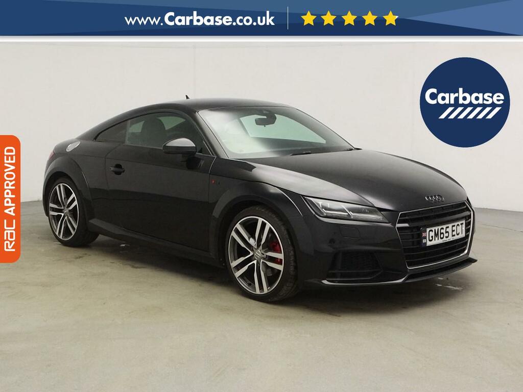 Audi TT 2.0 Tfsi S Line Coupe S Tronic Euro 6 Black