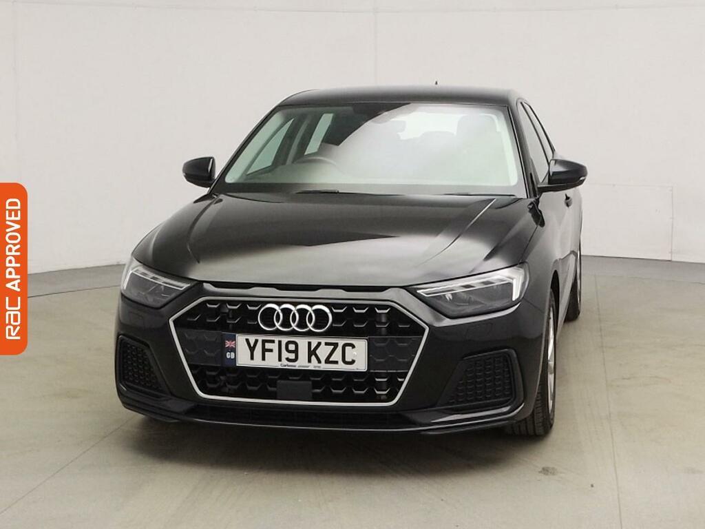 Audi A1 1.0 Tfsi 30 Sport Sportback S Tronic Eu YF19KZC Black #6