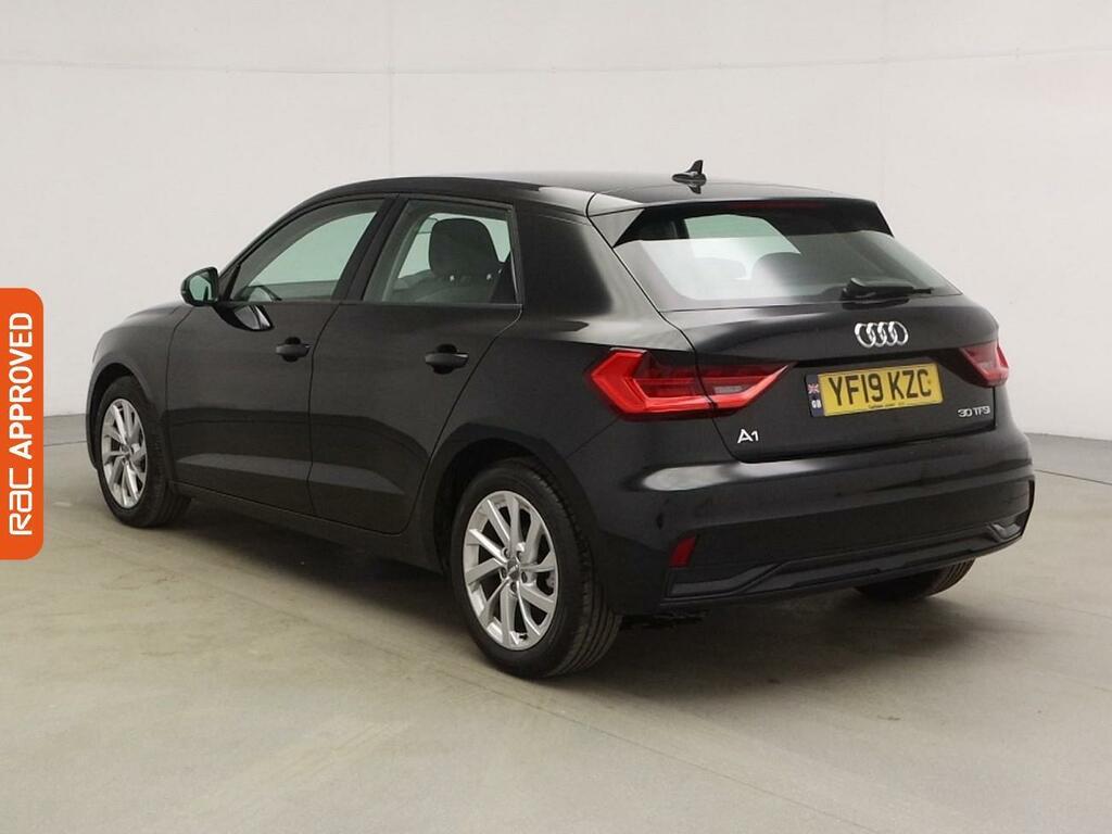 Audi A1 1.0 Tfsi 30 Sport Sportback S Tronic Eu YF19KZC Black #4
