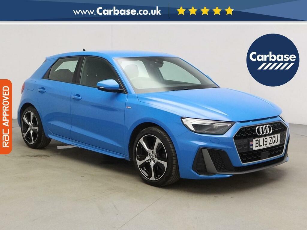 Audi A1 1.0 Tfsi 30 S Line Sportback S Tronic E Blue